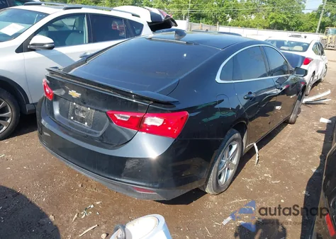 2022 Chevrolet Malibu Fwd Ls из США, поврежденный, VIN 1G1ZB5ST9NF186379